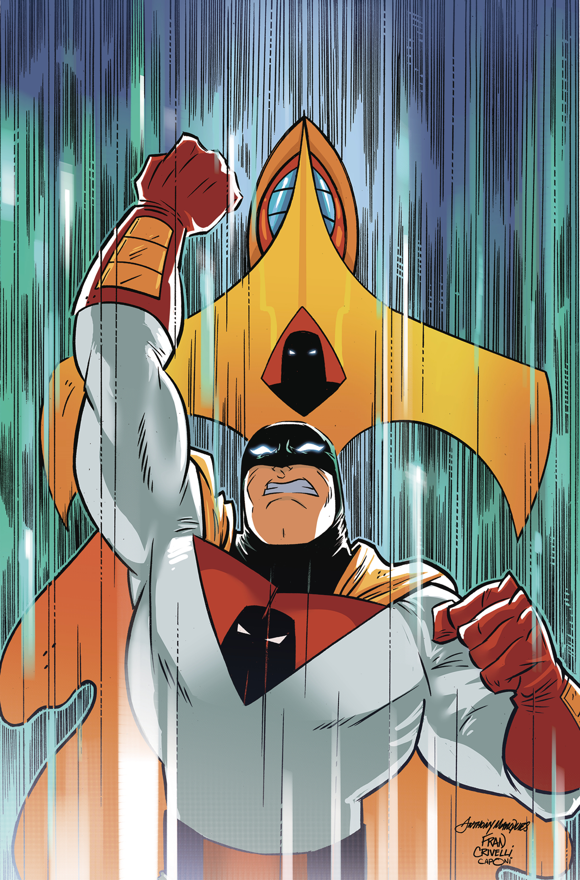 Space Ghost #7 Cover F Marques