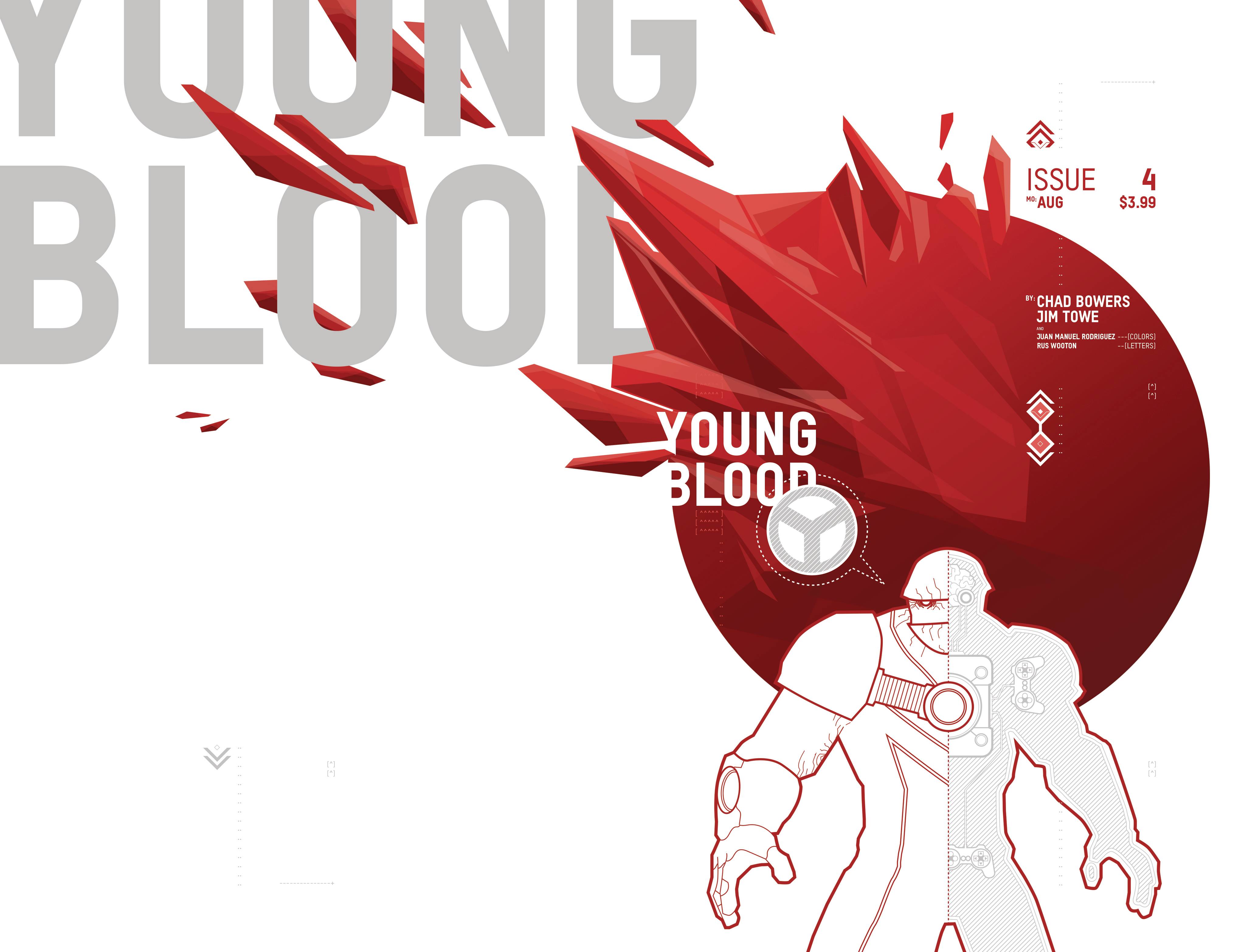 Youngblood #4 Cover D Hickman Cover Month