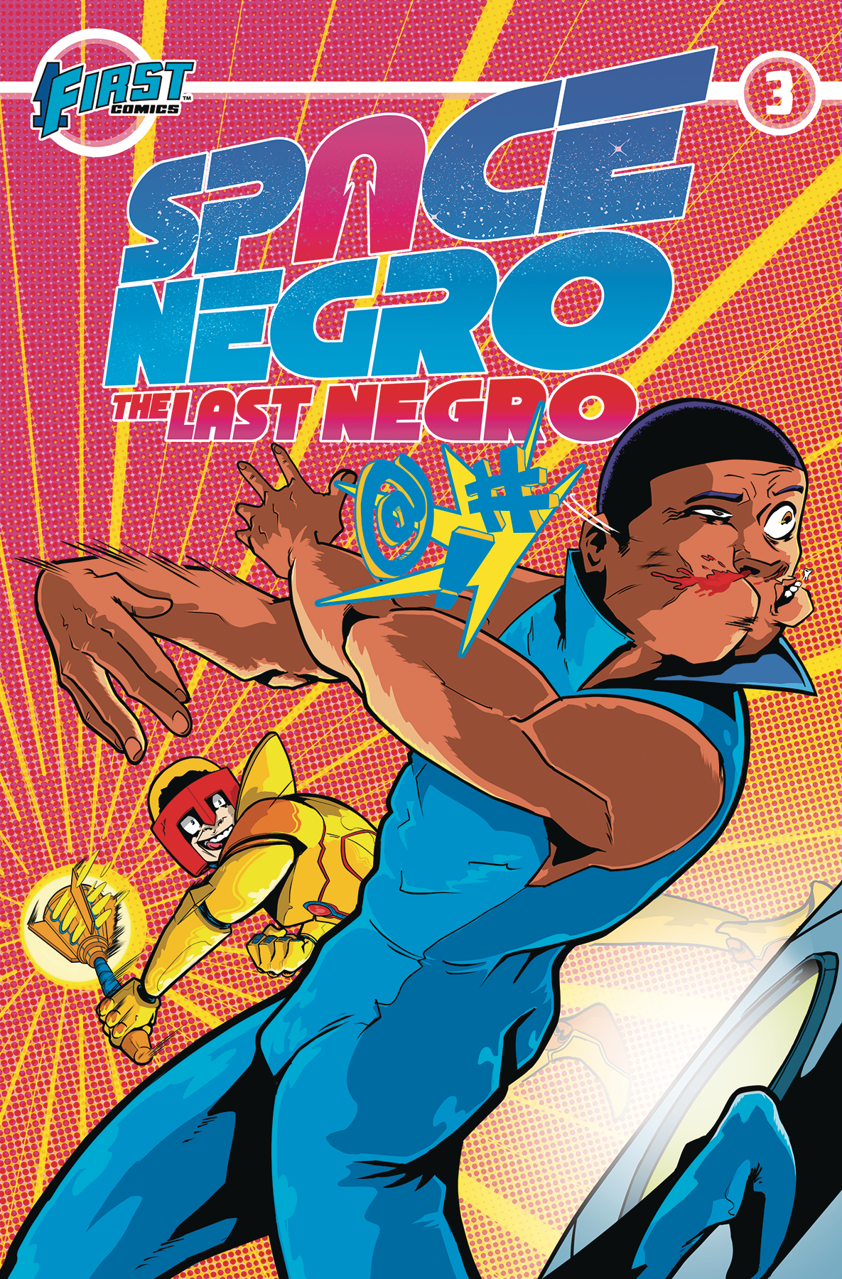 Space Negro The Last Negro #3 (Mature) (Of 5)