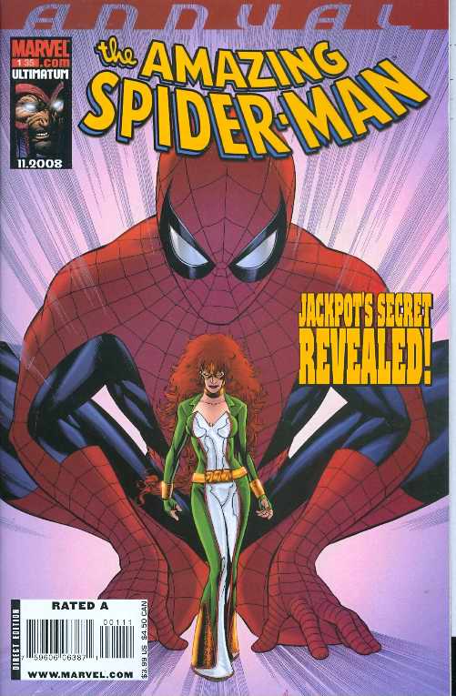 Amazing Spider-Man Annual #1 (2008)