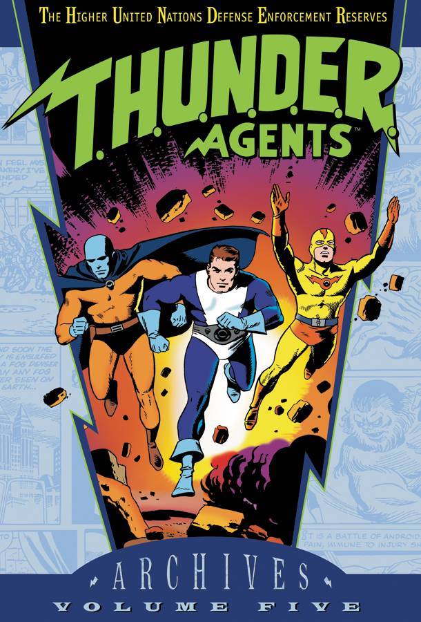 Thunder Agents Archives Hardcover Volume 5