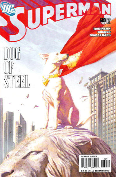 Superman #680 [Direct Sales]-Very Fine (7.5 – 9)