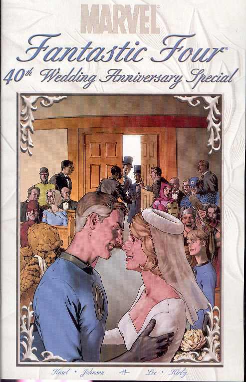 Fantastic Four Wedding Special #1 (2005)