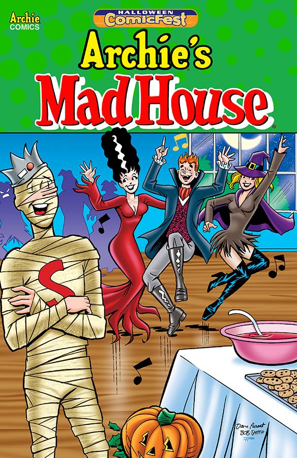 Hcf 2016 Archies Madhouse Mini Comic Event Bundle