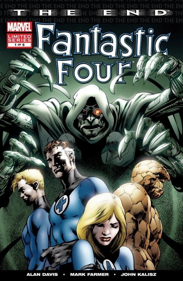 Fantastic Four: The End Limited Series Bundle Issues 1-6