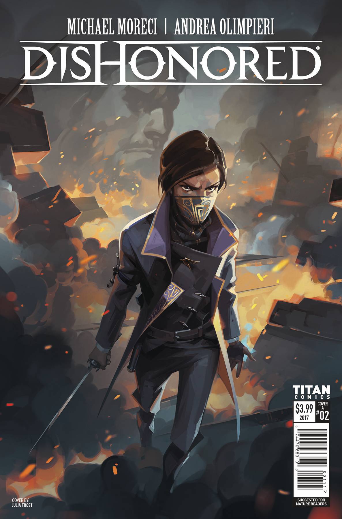 Dishonored Peeress and the Price #2 Cover A Frost