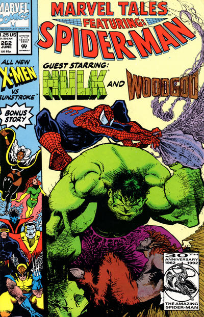 Marvel Tales #262 [Direct]-Very Fine