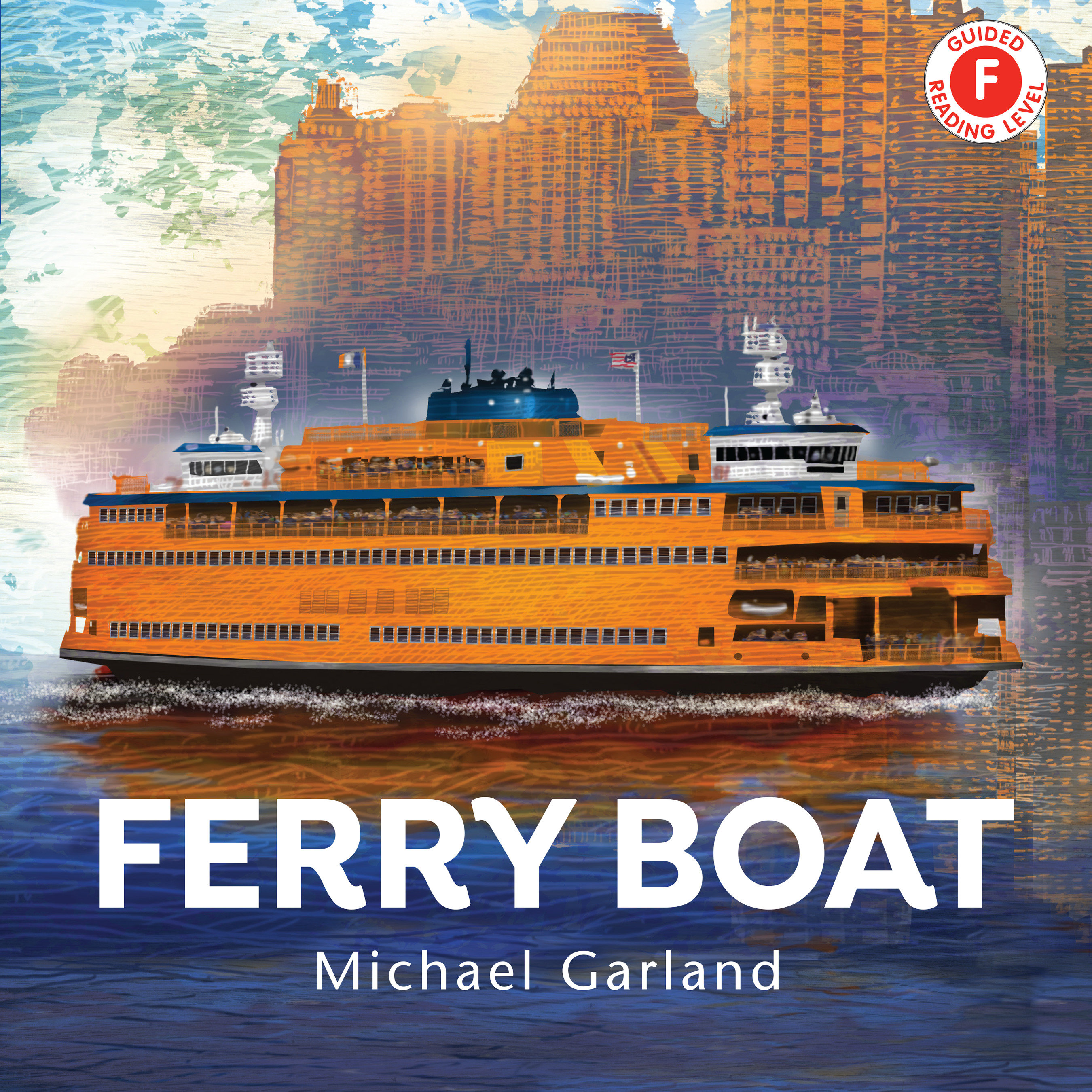 Ferry Boat (Hardcover Book)