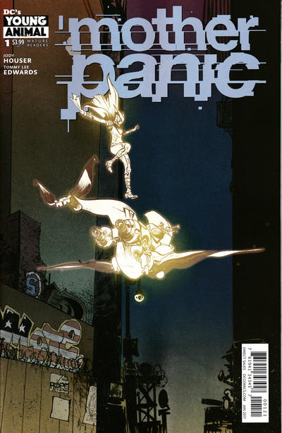 Mother Panic #1 [Paul Pope Cover]-Near Mint (9.2 - 9.8) 1st Appearance of Mother Panic.