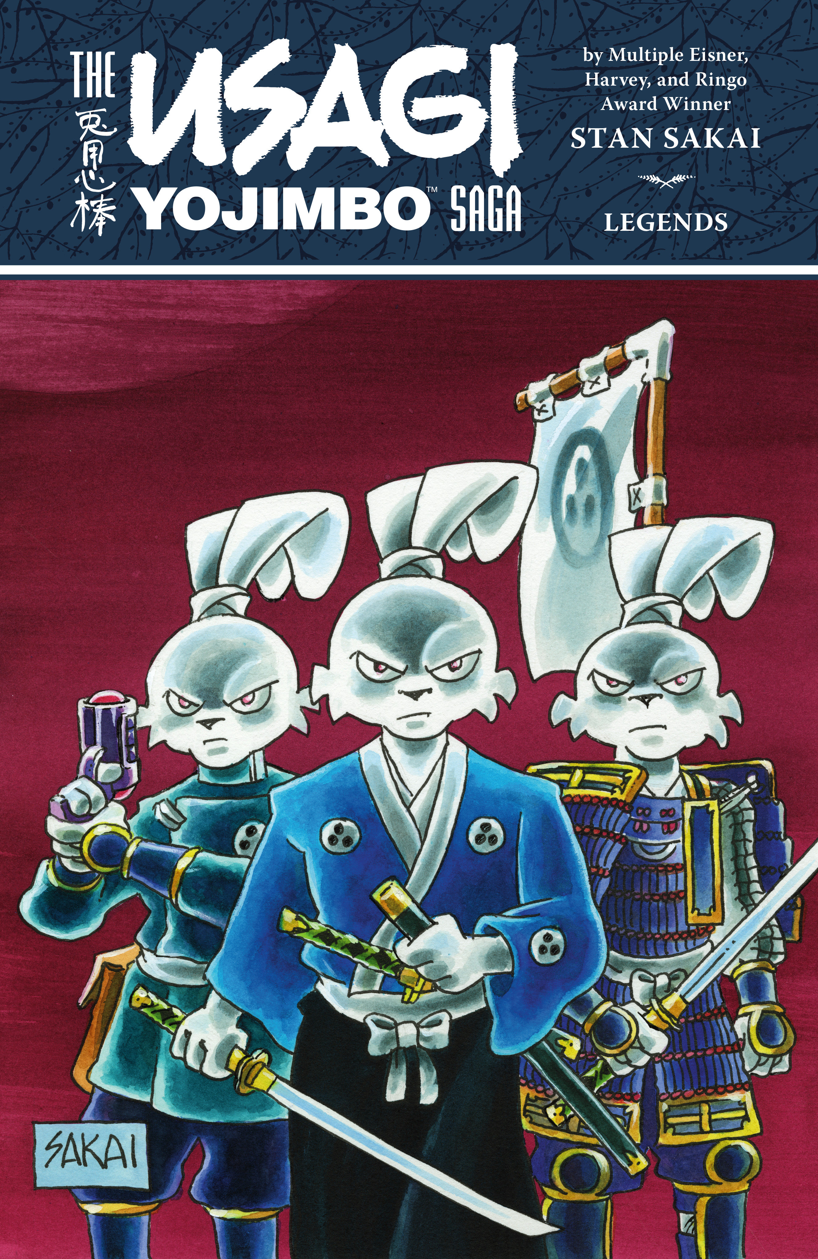 Usagi Yojimbo Saga Legends Graphic Novel (2024 Printing)