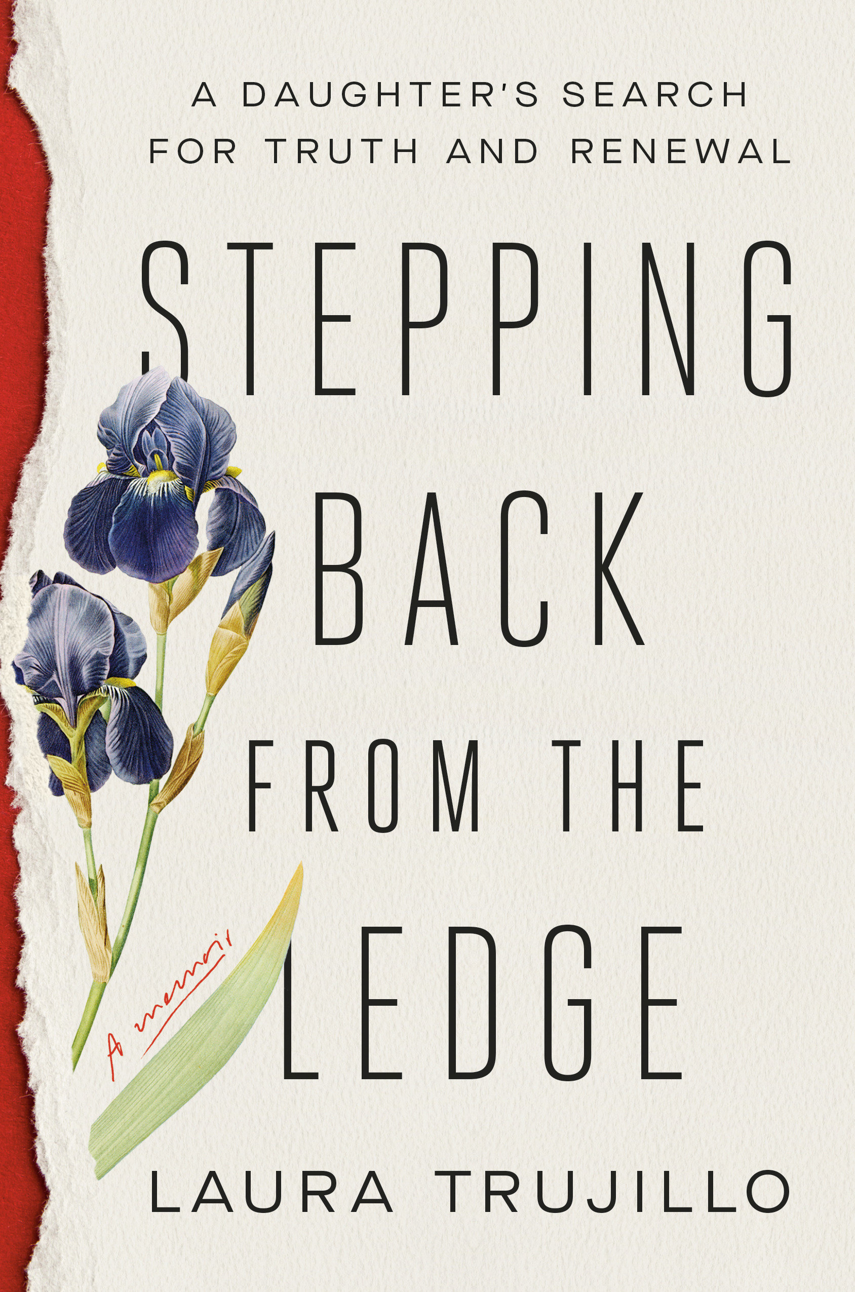 Stepping Back From The Ledge (Hardcover Book)