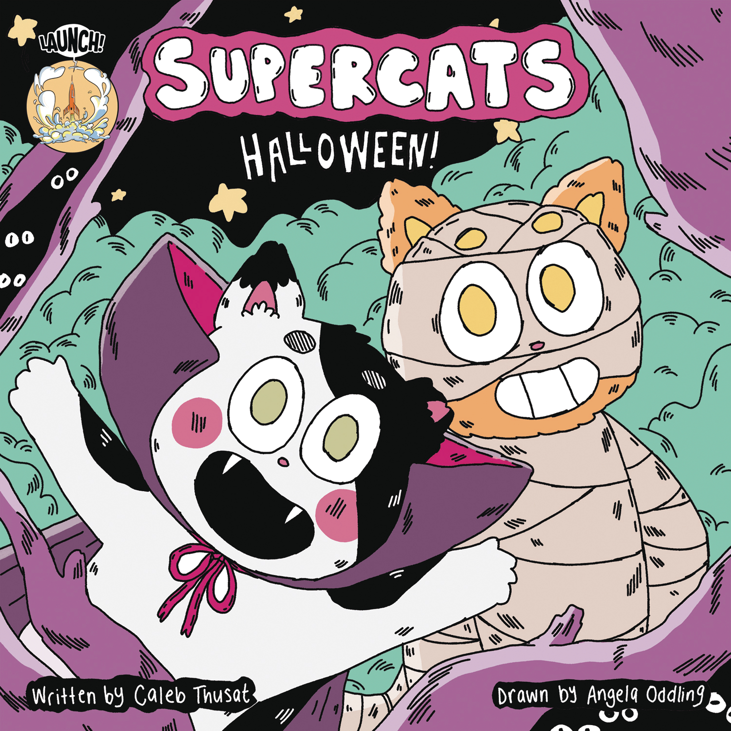 Supercats Halloween Special