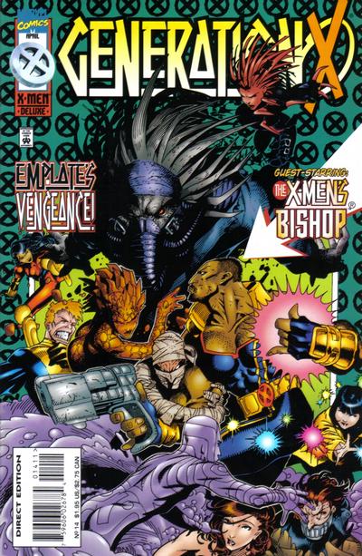 Generation X #14 [Direct Edition]-Very Fine