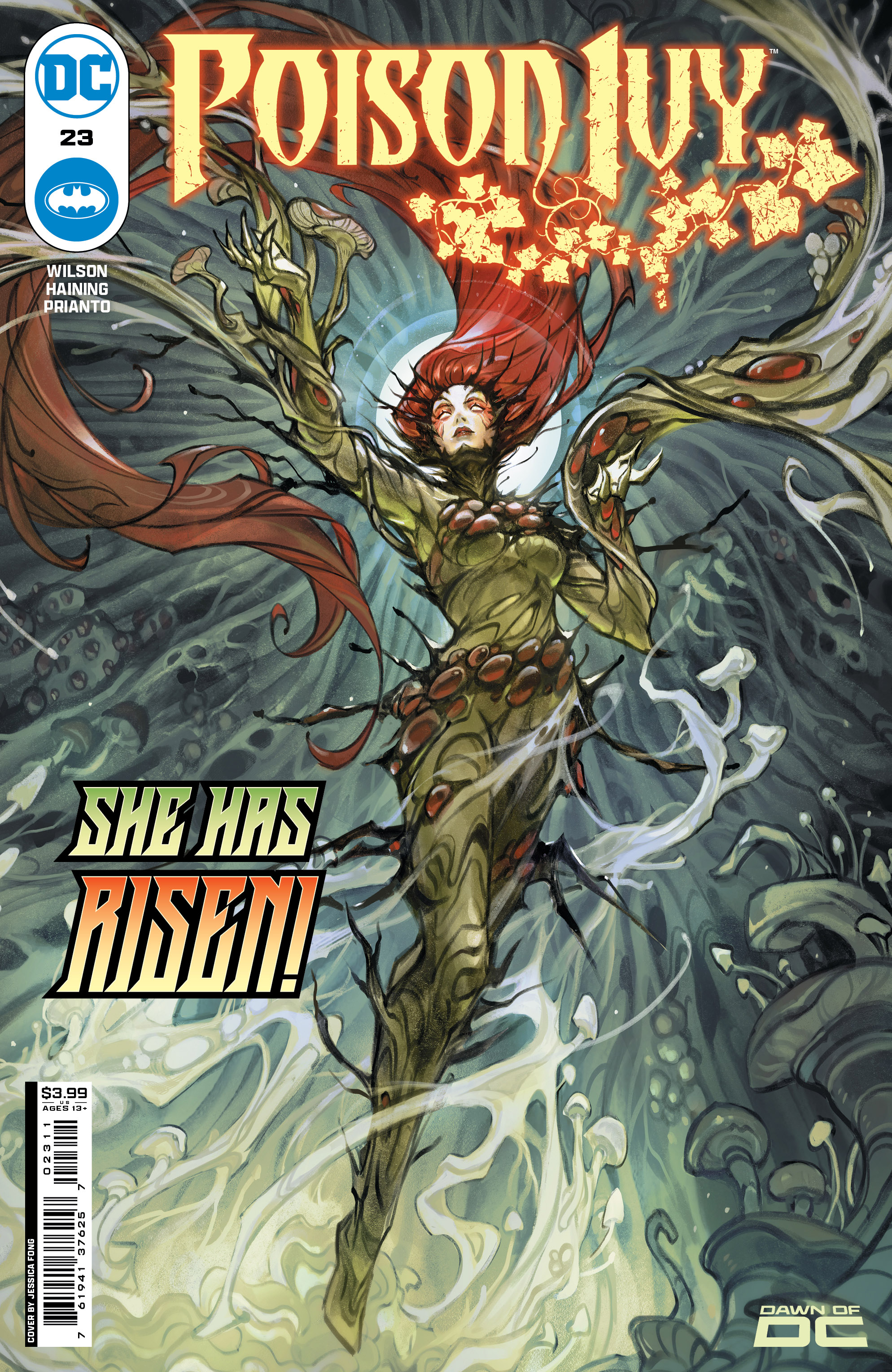 Poison Ivy #23 Cover A Jessica Fong