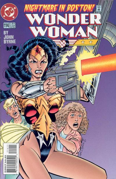 Wonder Woman #114 [Direct Sales]-Fine (5.5 – 7)