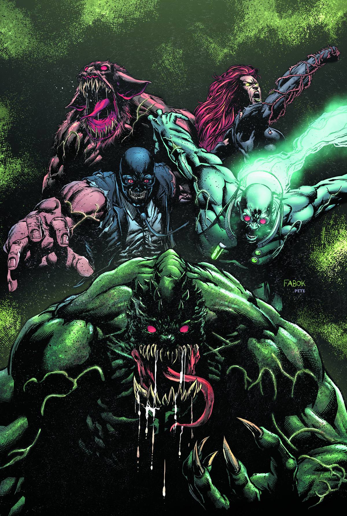 Forever Evil Arkham War #5