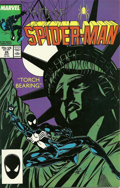 Web of Spider-Man #28 [Direct]-Fine (5.5 – 7)