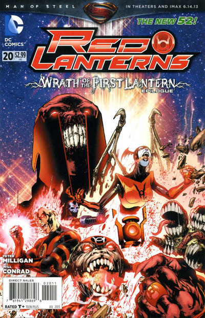 Red Lanterns #20 (Wrath) (2011)