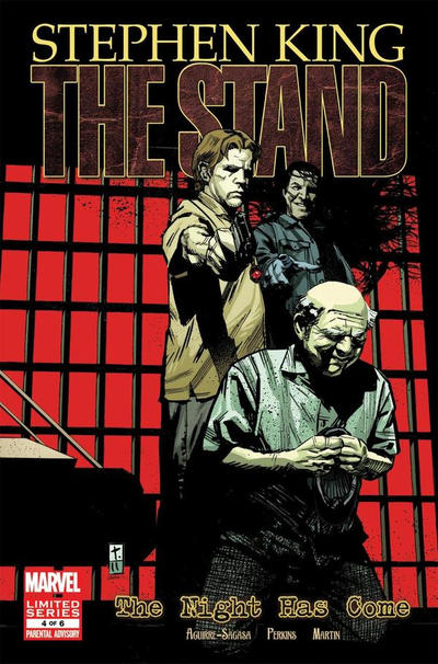 The Stand: The Night Has Come #4-Very Fine (7.5 – 9)