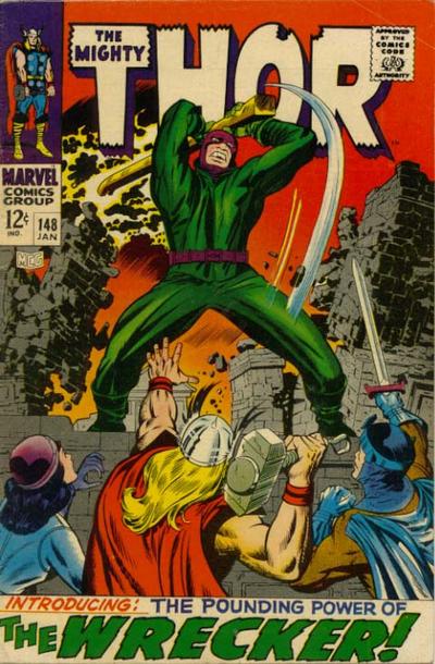 Thor #148-Fine (5.5 – 7)