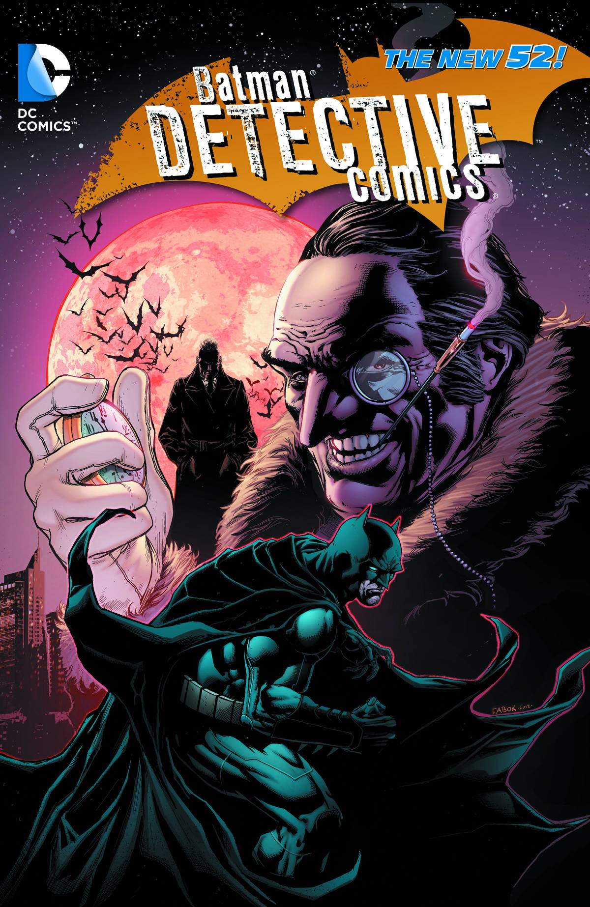 Batman Detective Comics Graphic Novel Volume 3 Emperor Penguin (New 52)