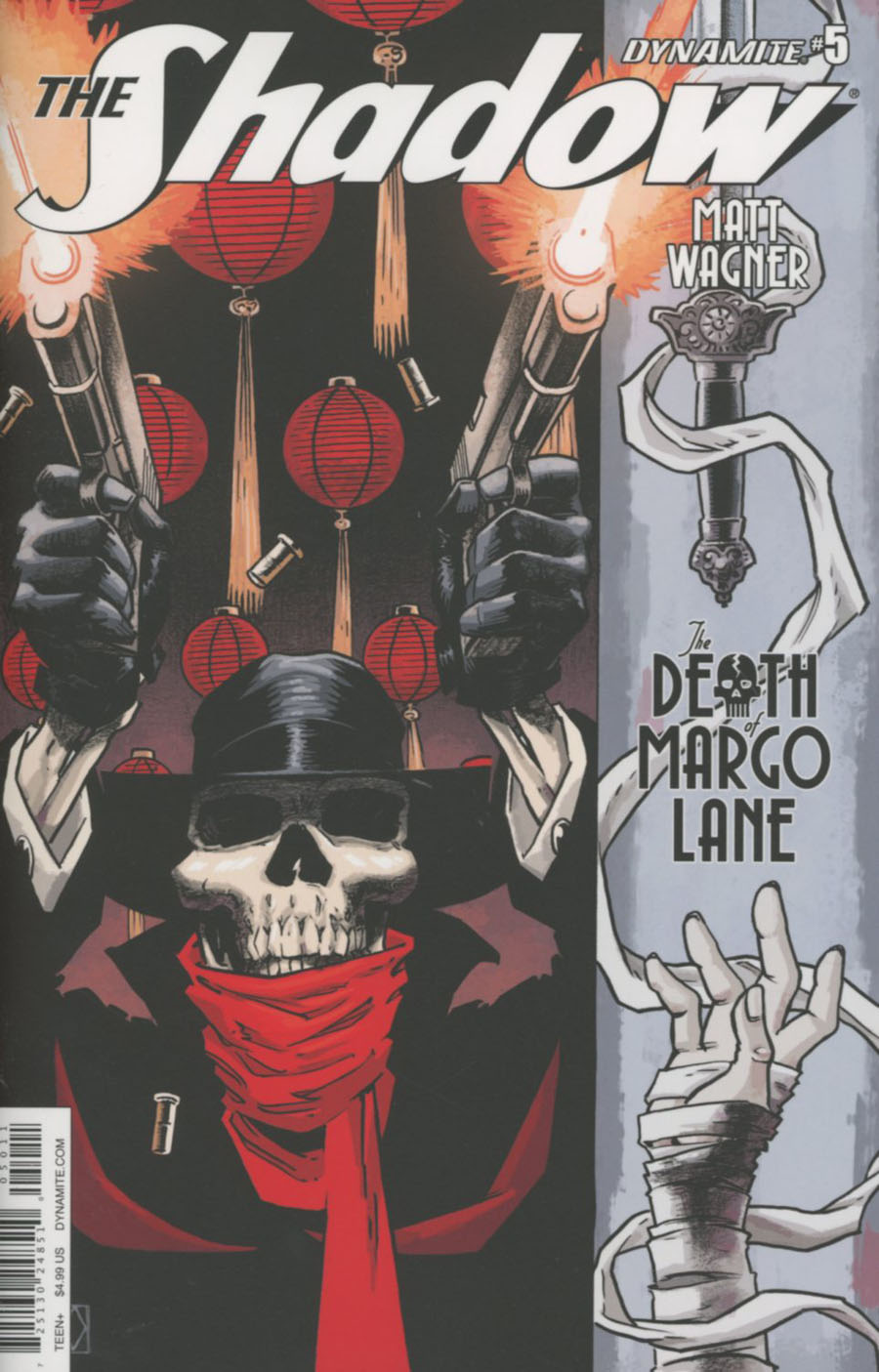 Shadow Death of Margo Lane #3 Cover A Wagner