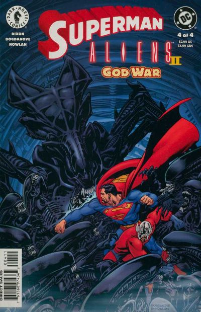 Superman Aliens II Godwar #4 (2002)