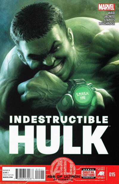 Indestructible Hulk #15 [Mukesh Singh Cover]-Near Mint (9.2 - 9.8)