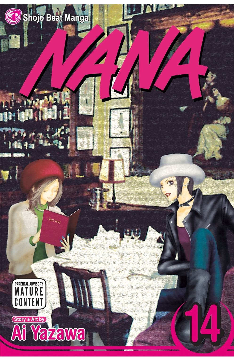 Nana Manga Volume 14