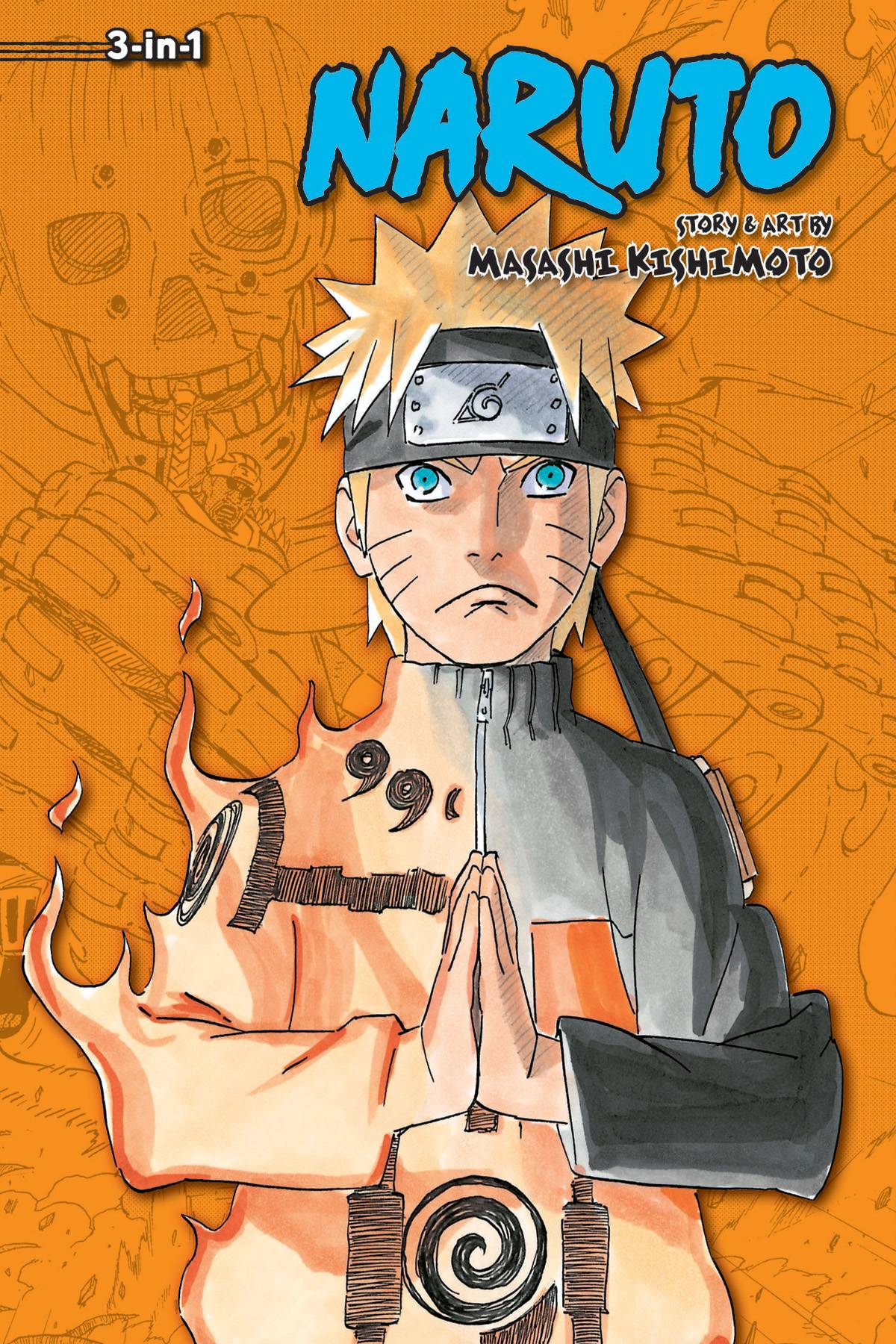 Naruto 3-In-1 Edition Manga Volume 20