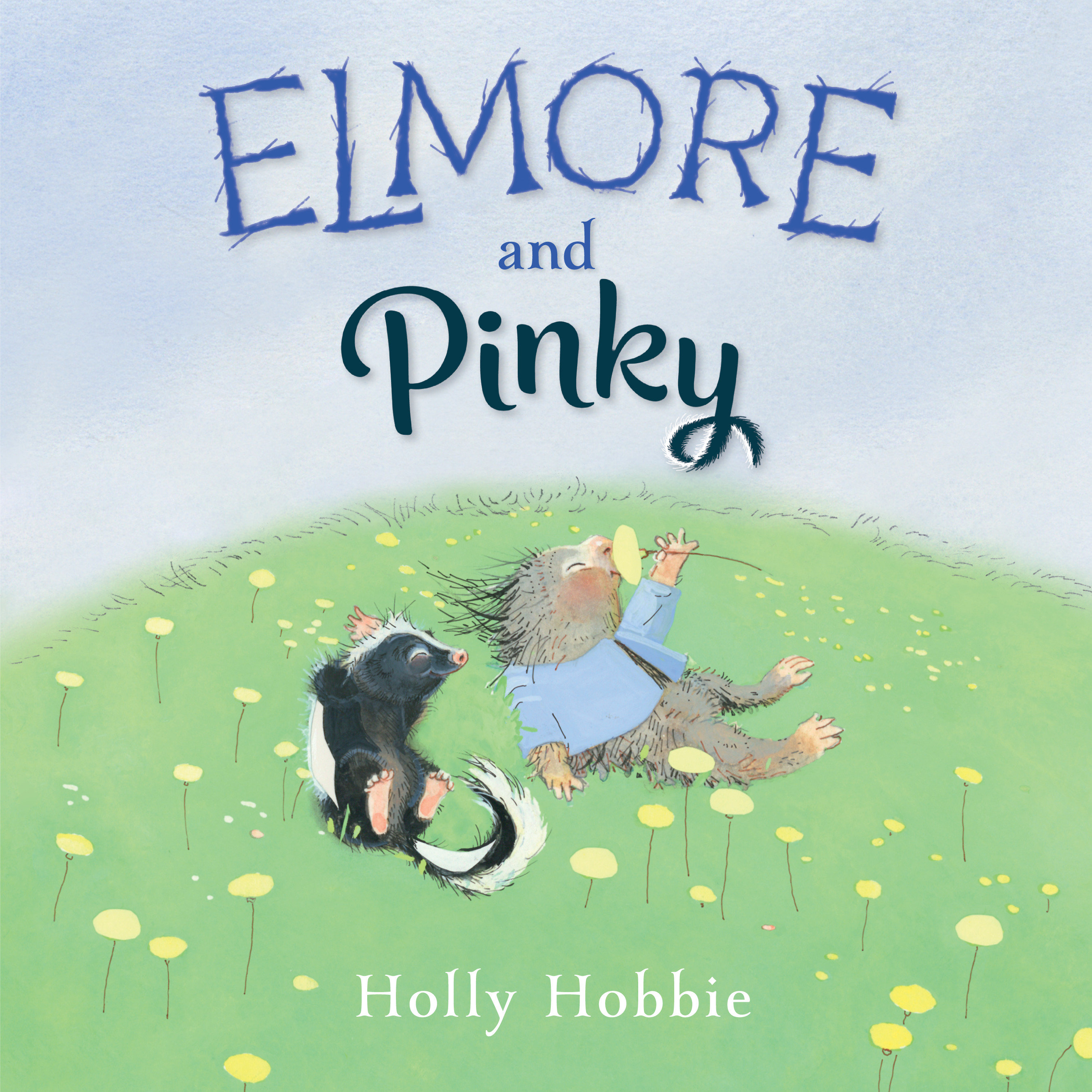 Elmore And Pinky (Hardcover Book)