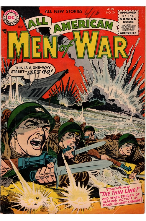 All-American Men of War #24