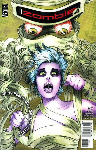 I, Zombie [Izombie] #4-Very Fine (7.5 – 9)