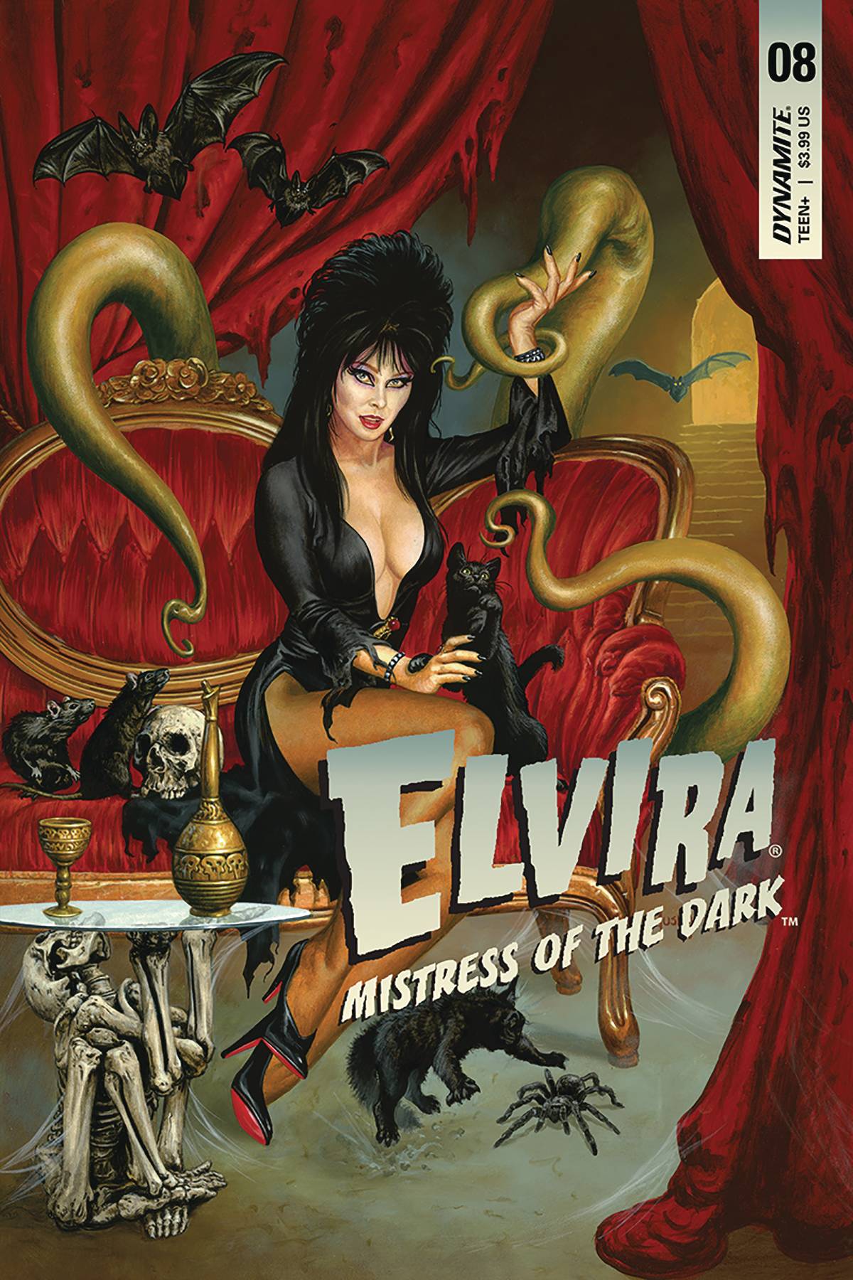 Elvira Mistress of Dark #8 Cover A Jusko