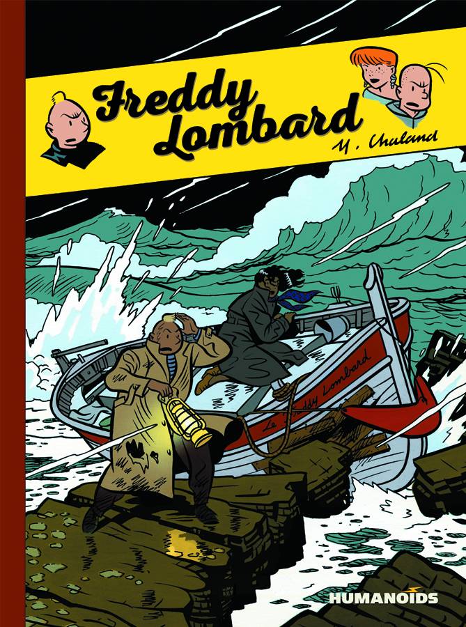 Freddy Lombard Hardcover
