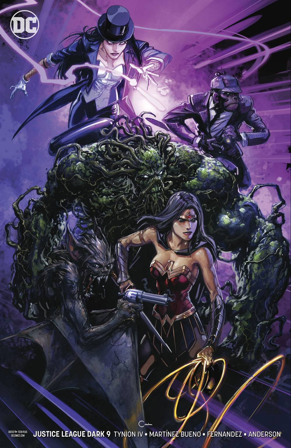 Justice League Dark #9 Variant Edition (2018)