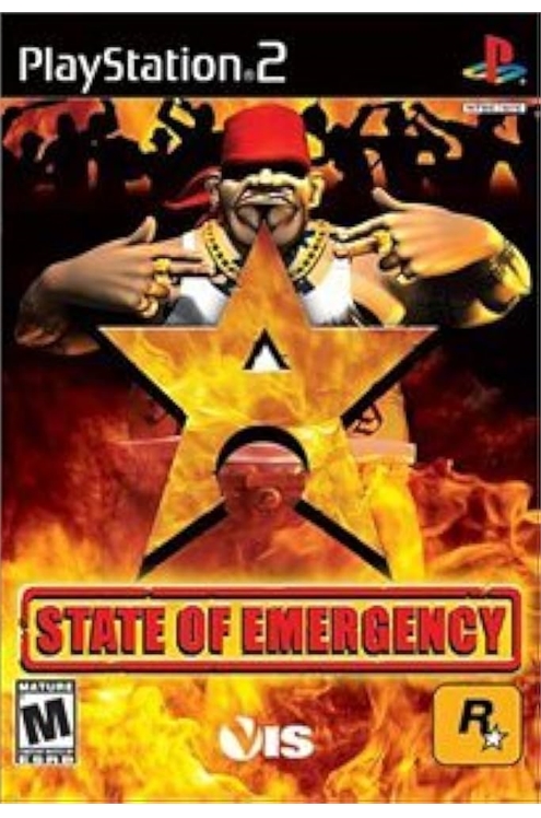 Playstation 2 Ps2 State of Emergency