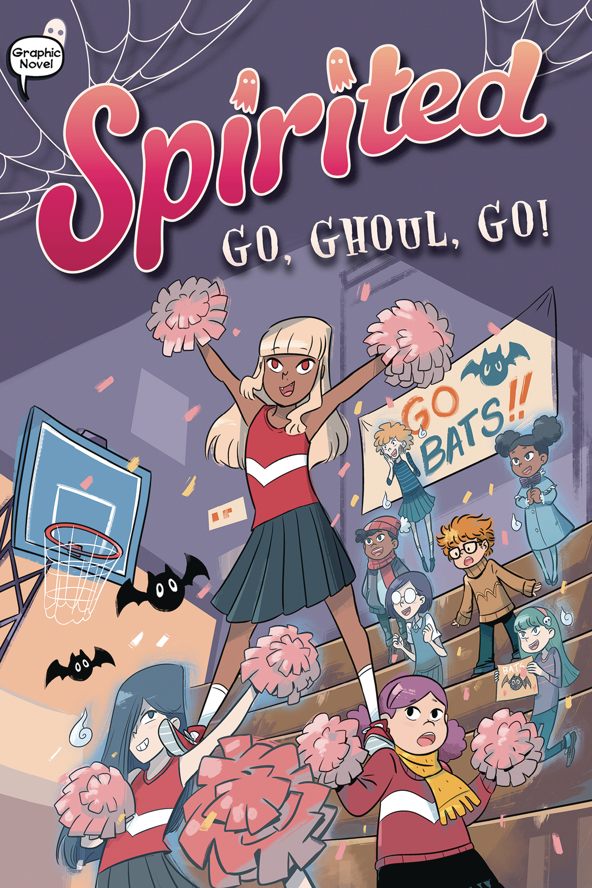 Spirited Graphic Novel Volume 2 Go Ghoul Go