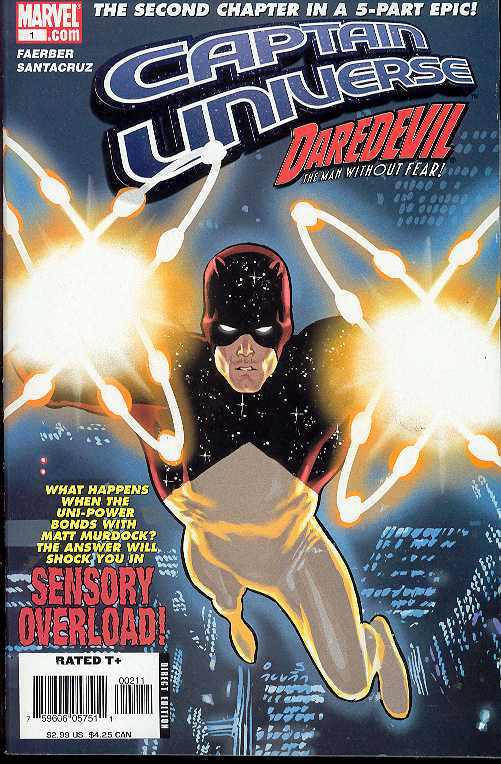 Captain Universe Daredevil #1 (2005)