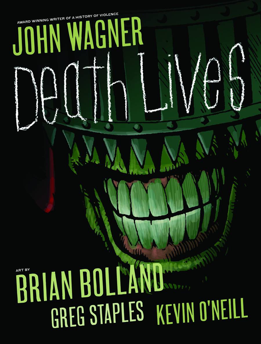 Death Lives Graphic Novel S&s Edition