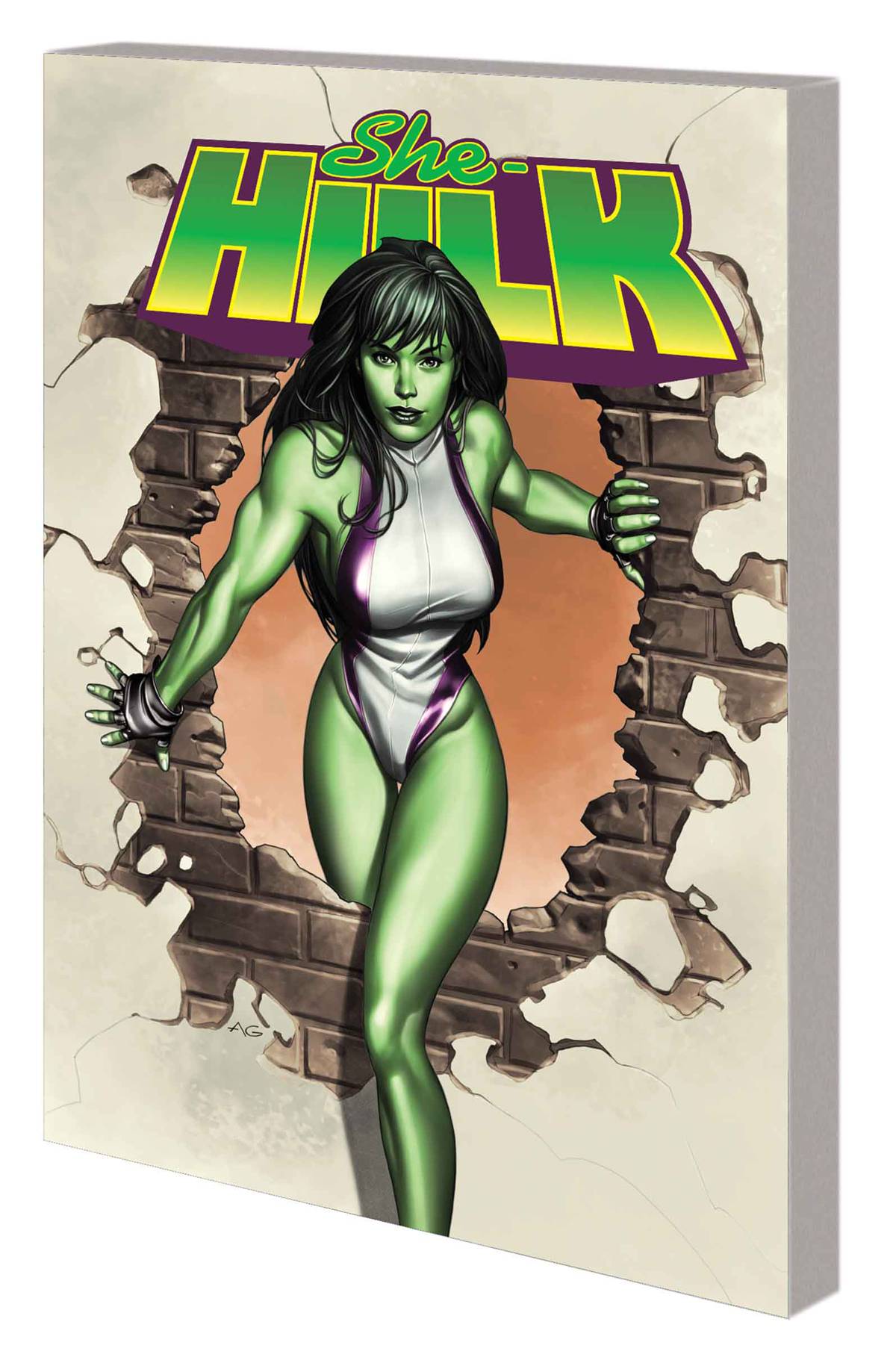 She-Hulk by Slott Graphic Novel Volume 1 Complete Collection