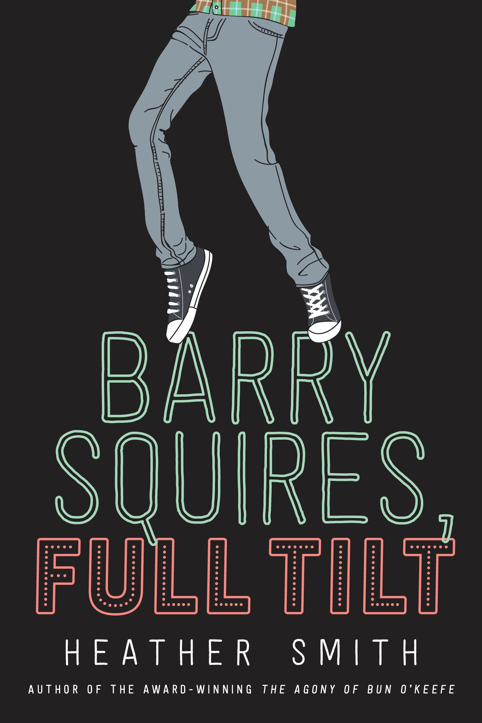 Barry Squires, Full Tilt (Hardcover Book)