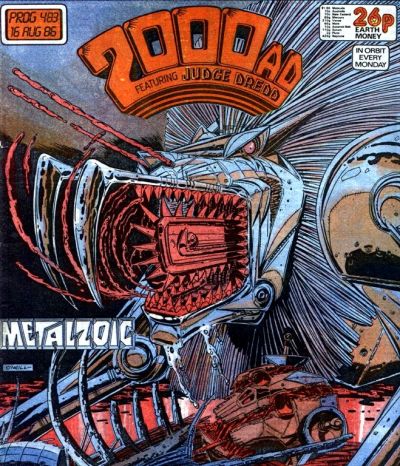 2000 AD #483-Near Mint (9.2 - 9.8)