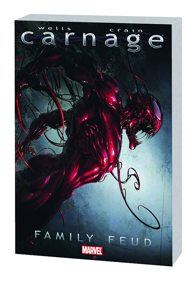 Carnage Family Feud Graphic Novel