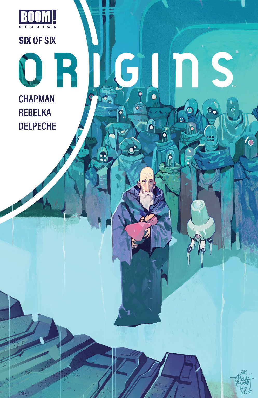Origins #6 Cover A Rebelka (Of 6)