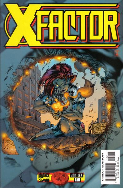 X-Factor #130 [Direct Edition]-Fine (5.5 – 7)