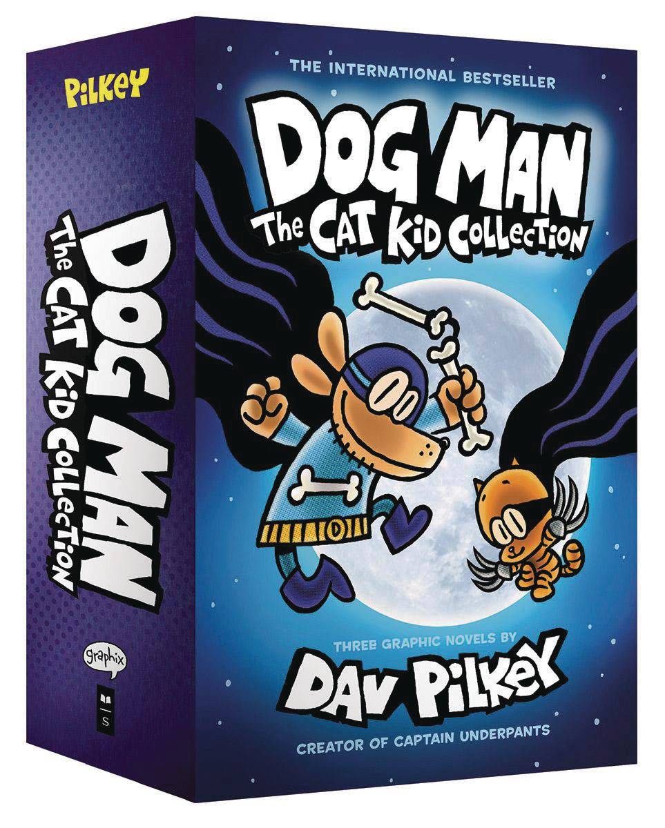 Dog Man Epic Collectionection Boxed Set #2 Cat Kid Collection