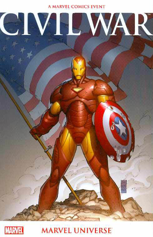 Civil War Marvel Universe Graphic Novel