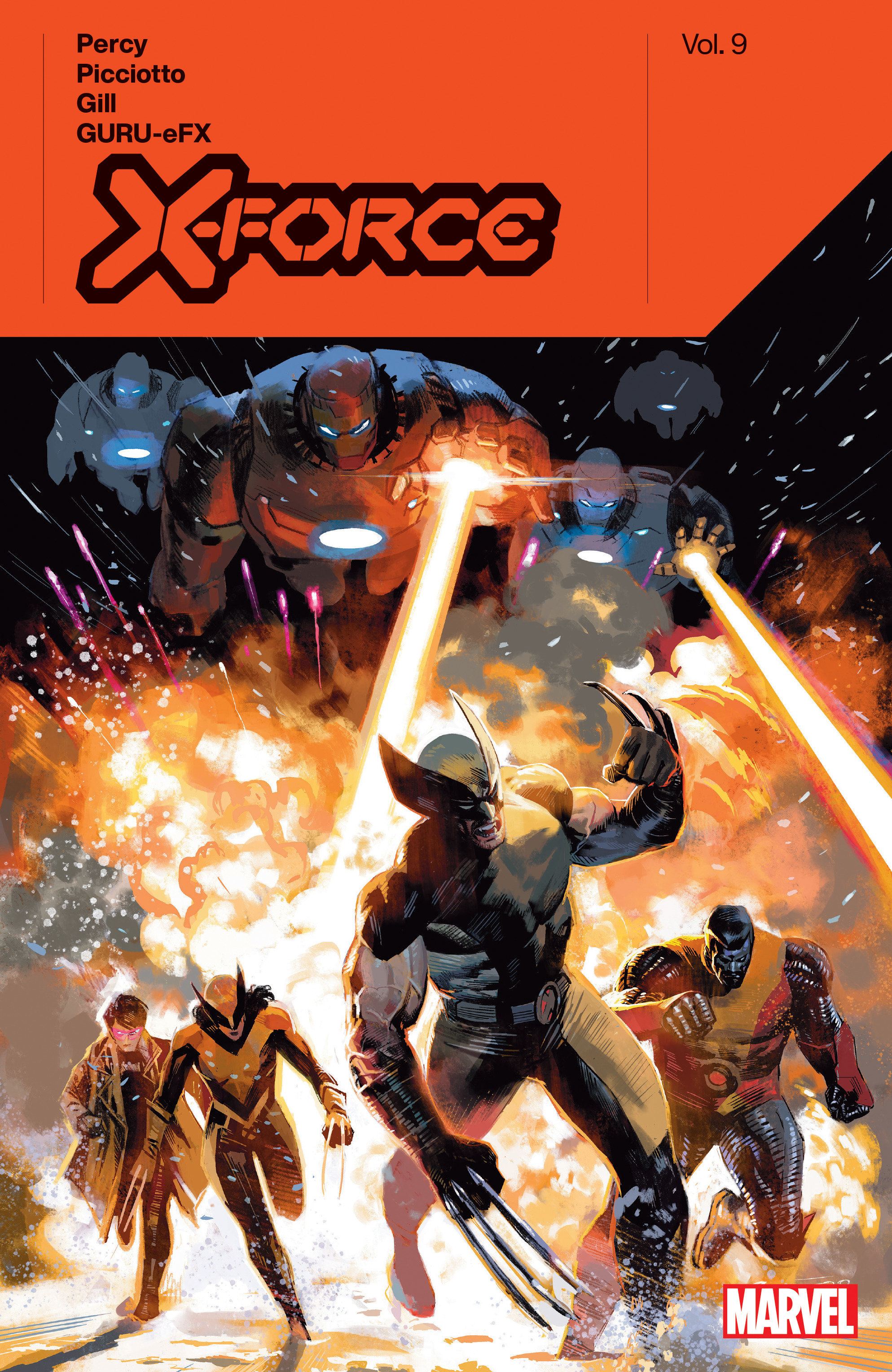 X-Force by Benjamin Percy Graphic Novel Volume 9