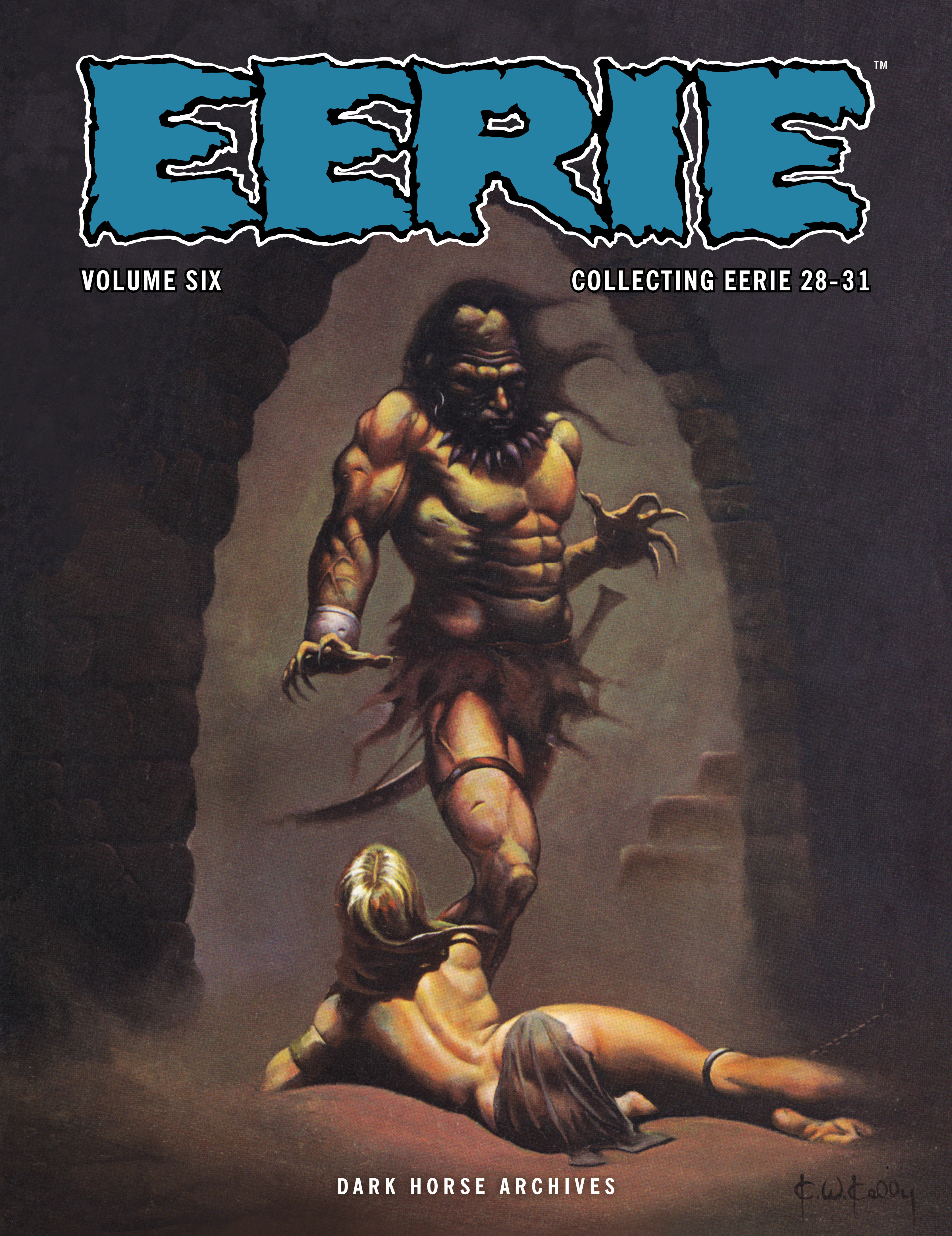 Eerie Archives Graphic Novel Volume 6
